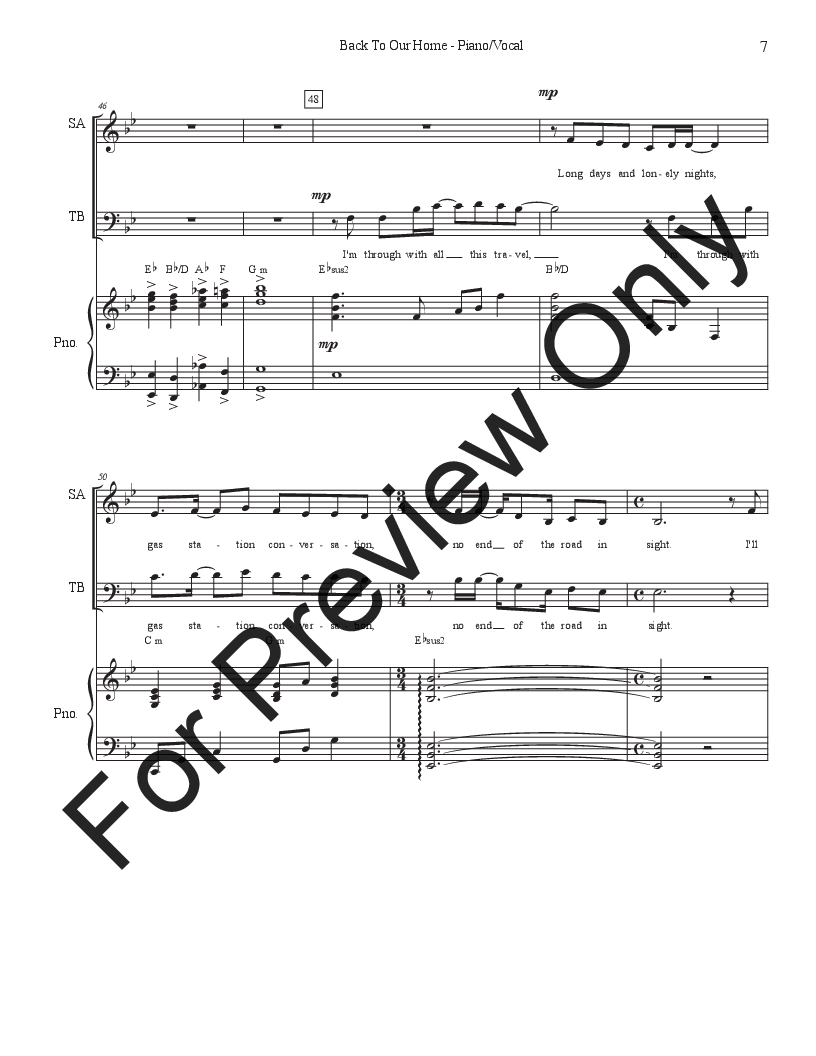 Interstellar SATB Complete Show Bundle