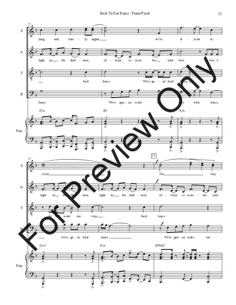 Interstellar SATB Complete Show Bundle