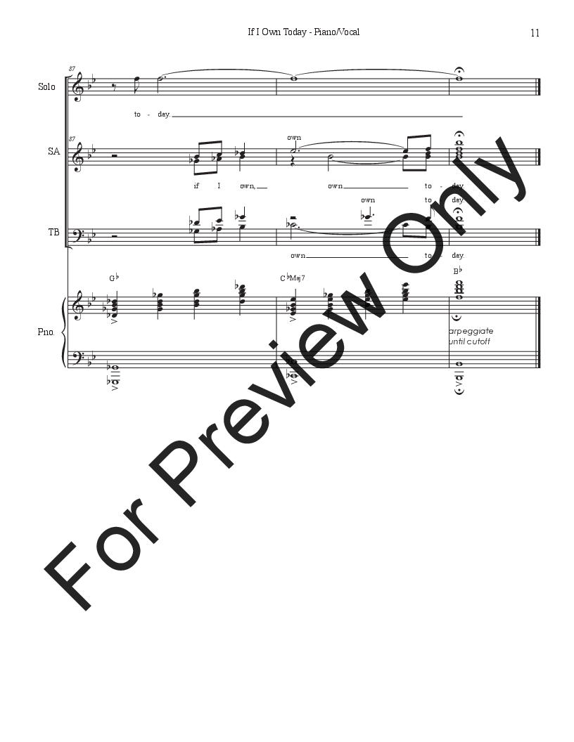 Seize the Day! SATB/SSA Complete Show Bundle