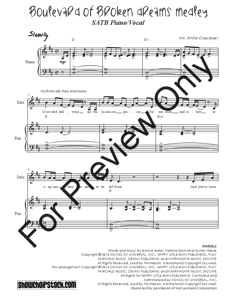 The Discovery of Self SATB Complete Show Bundle