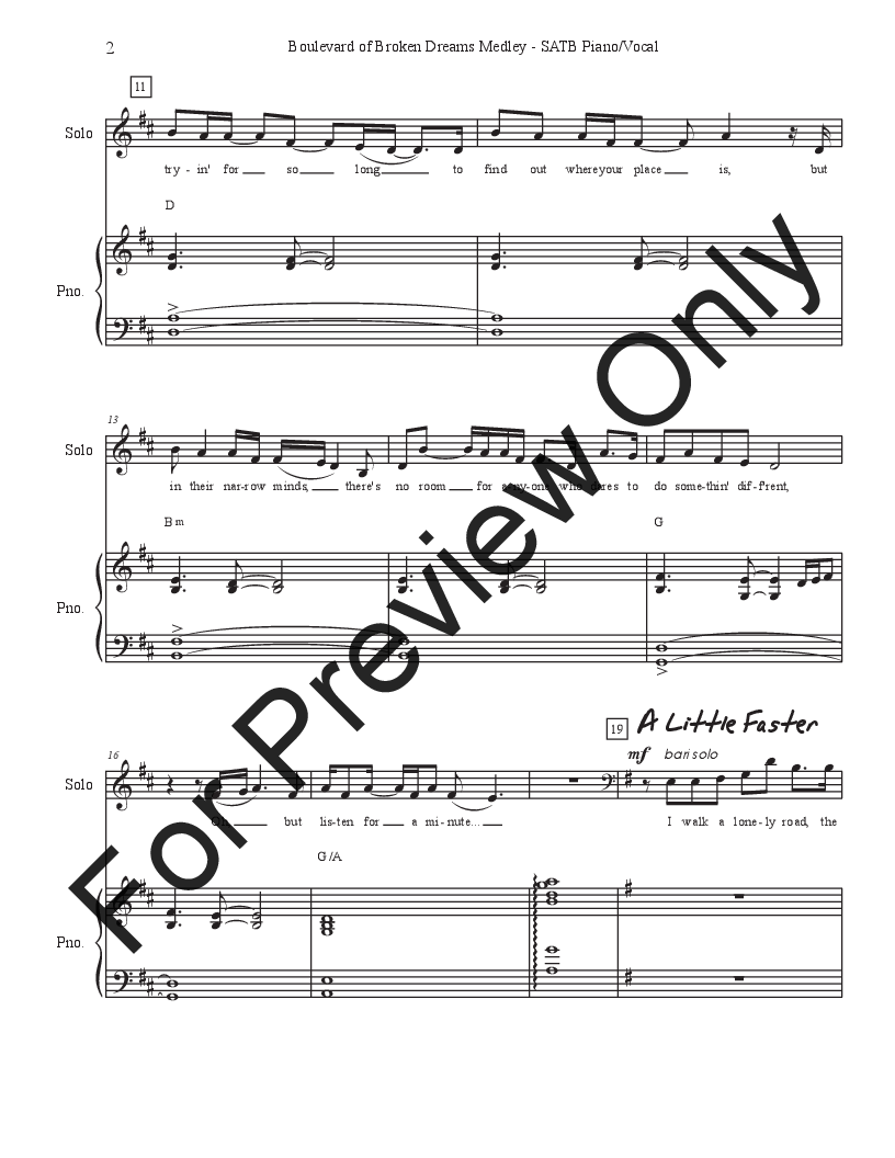 The Discovery of Self SATB Complete Show Bundle