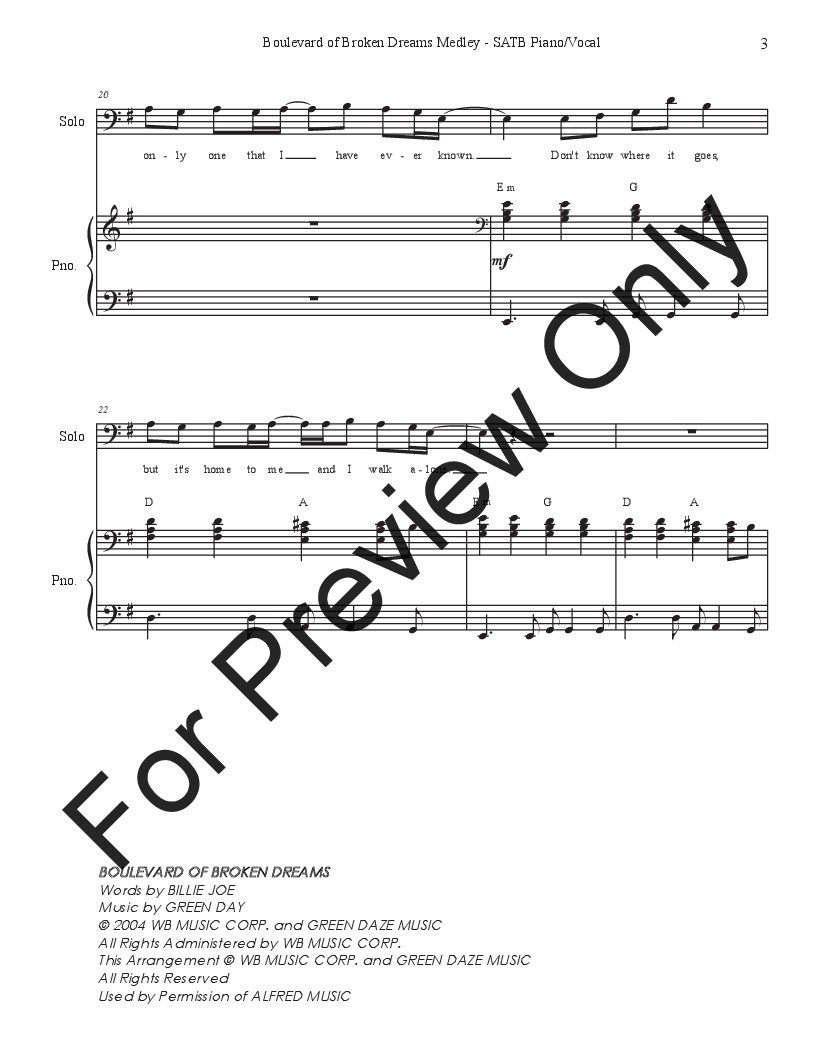 The Discovery of Self SATB Complete Show Bundle