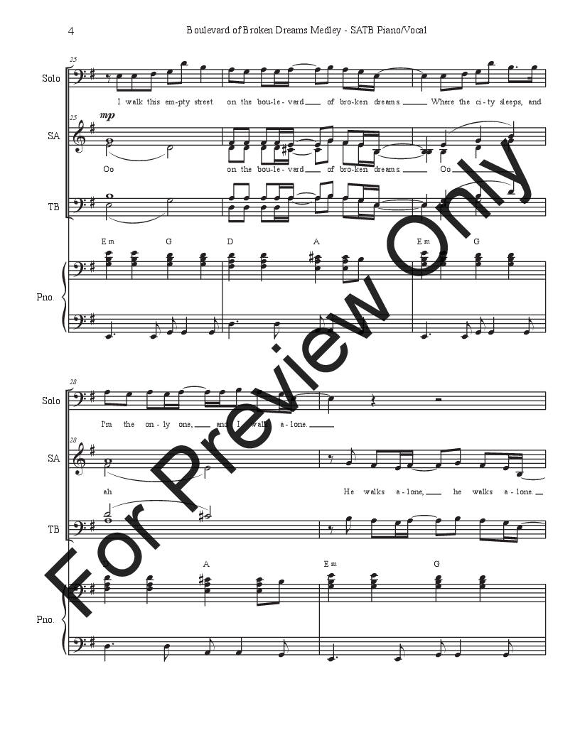 The Discovery of Self SATB Complete Show Bundle