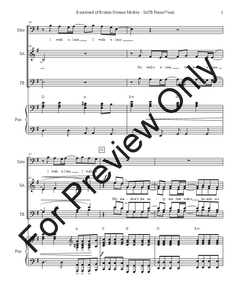 The Discovery of Self SATB Complete Show Bundle