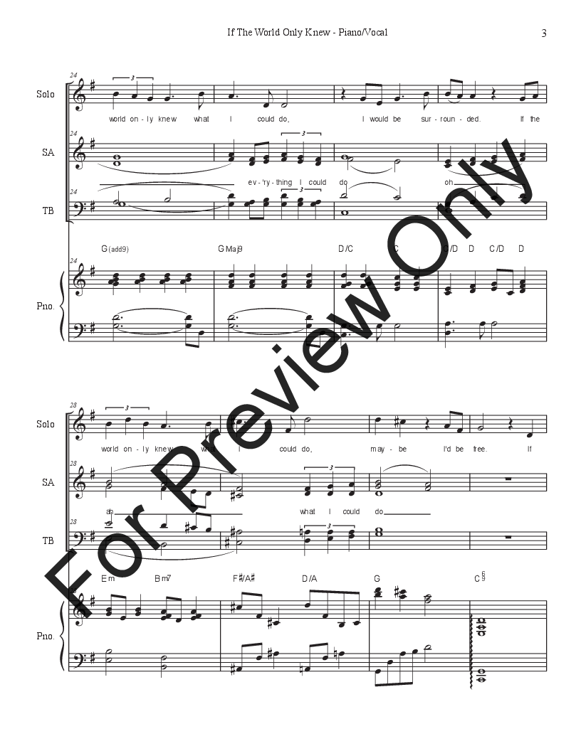 The Discovery of Self SATB Complete Show Bundle