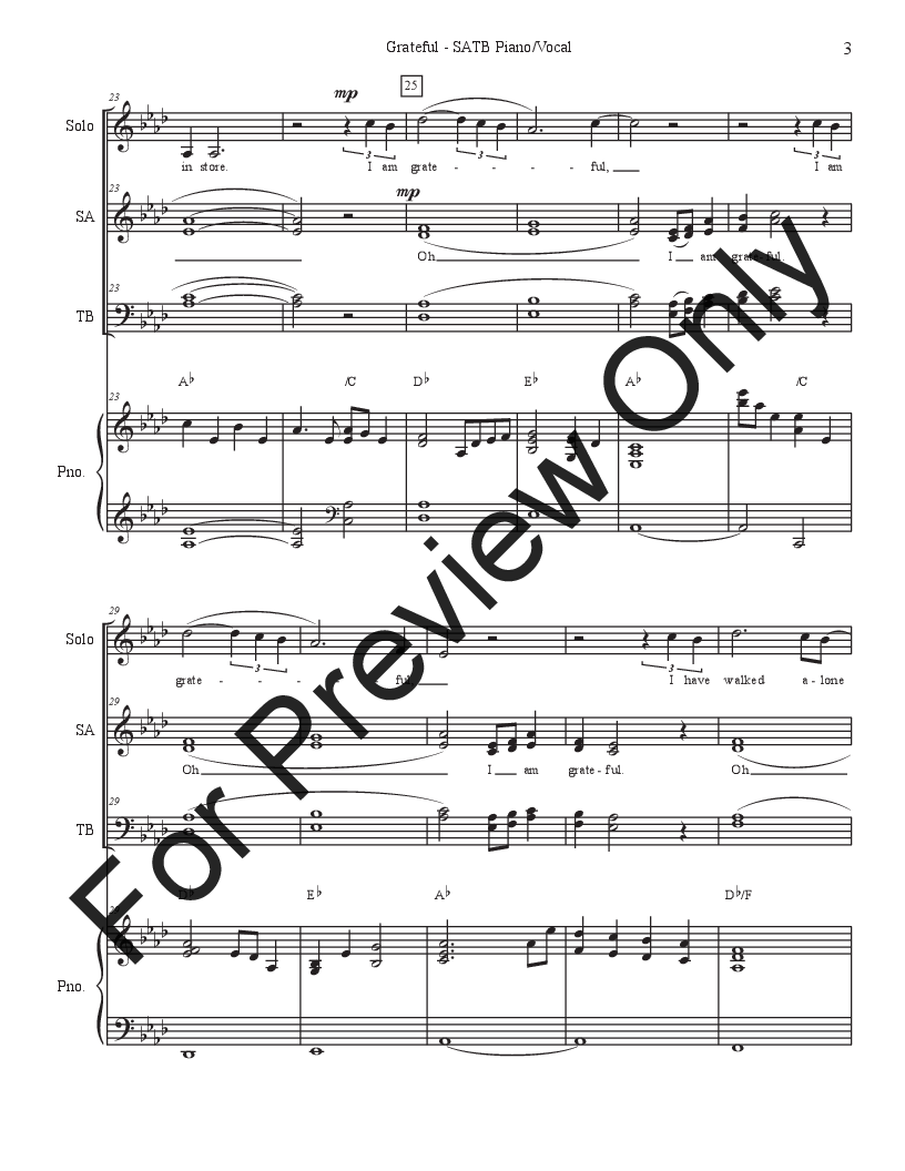 The Spectrum of Emotion SATB/SSA Complete Show Bundle