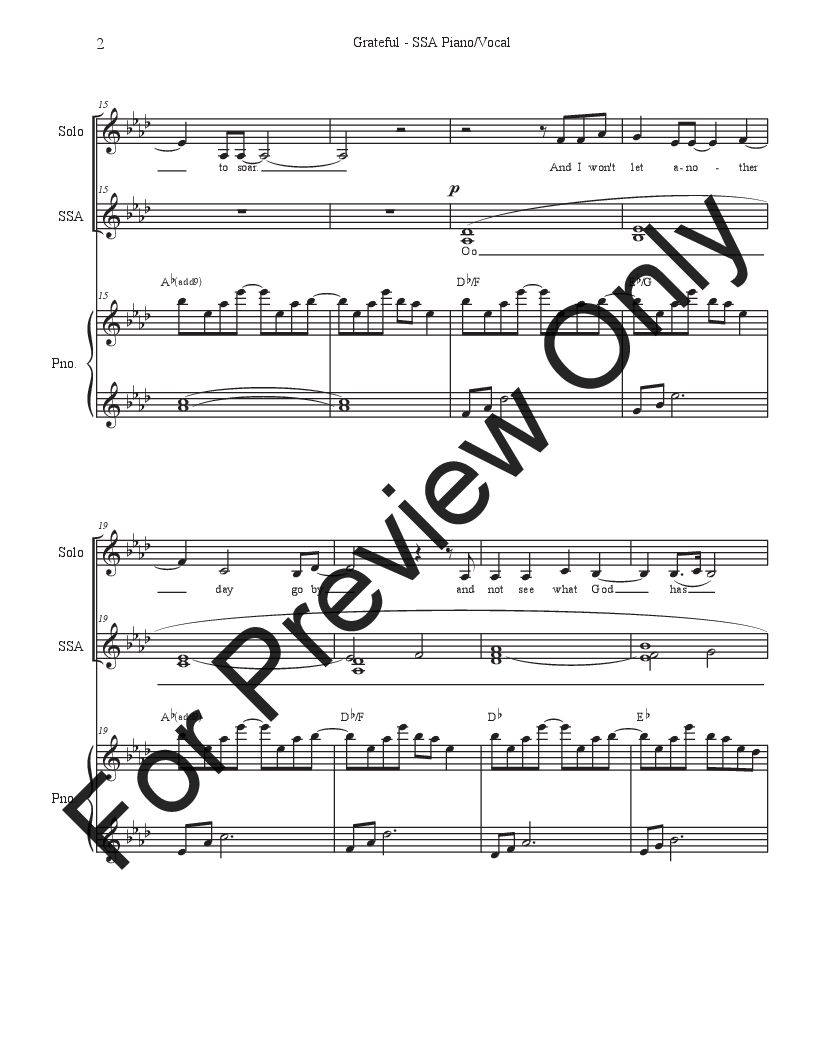 The Spectrum of Emotion SATB/SSA Complete Show Bundle