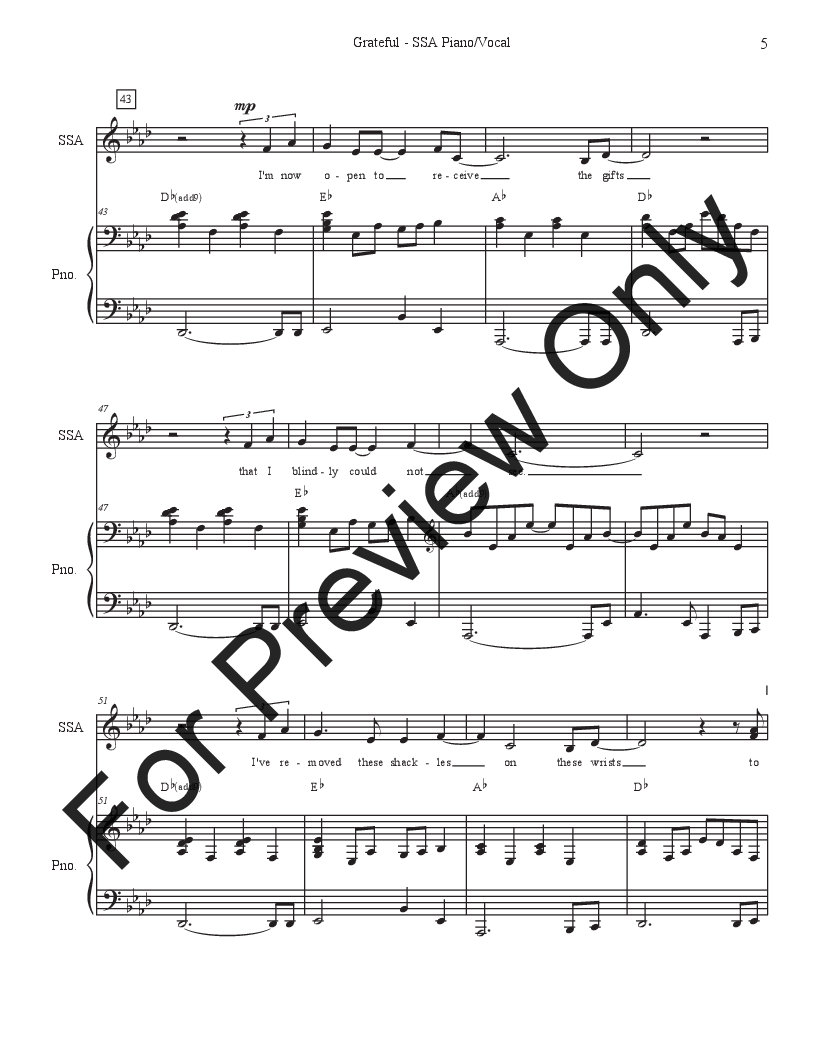 The Spectrum of Emotion SATB/SSA Complete Show Bundle