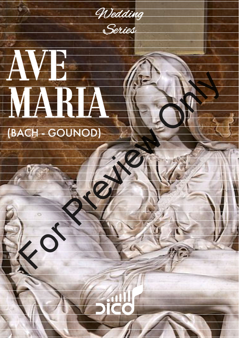 AVE MARIA (GOUNOD) in C P.O.D.