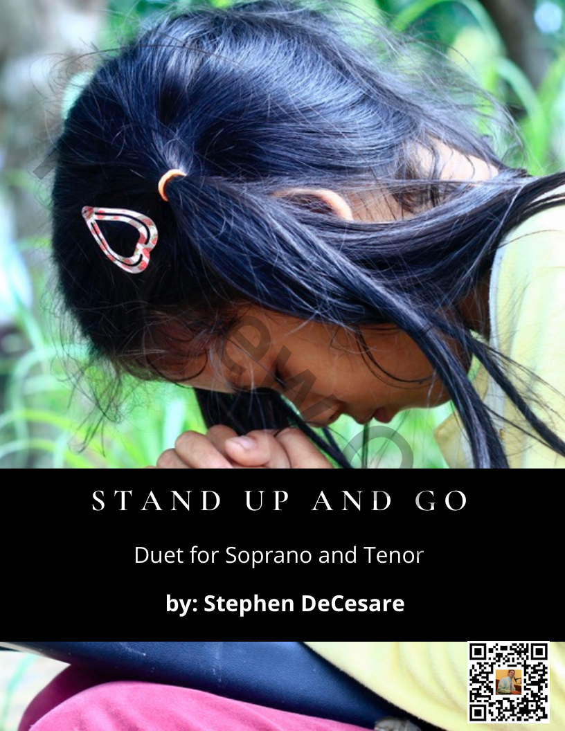Stand Up And Go (Duet for Soprano and Tenor solo) P.O.D.