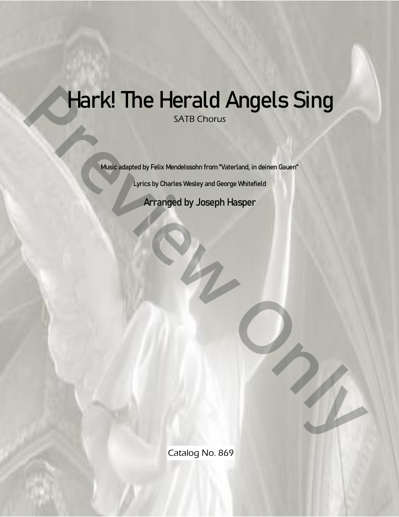 Hark! The Herald Angels Sing P.O.D.