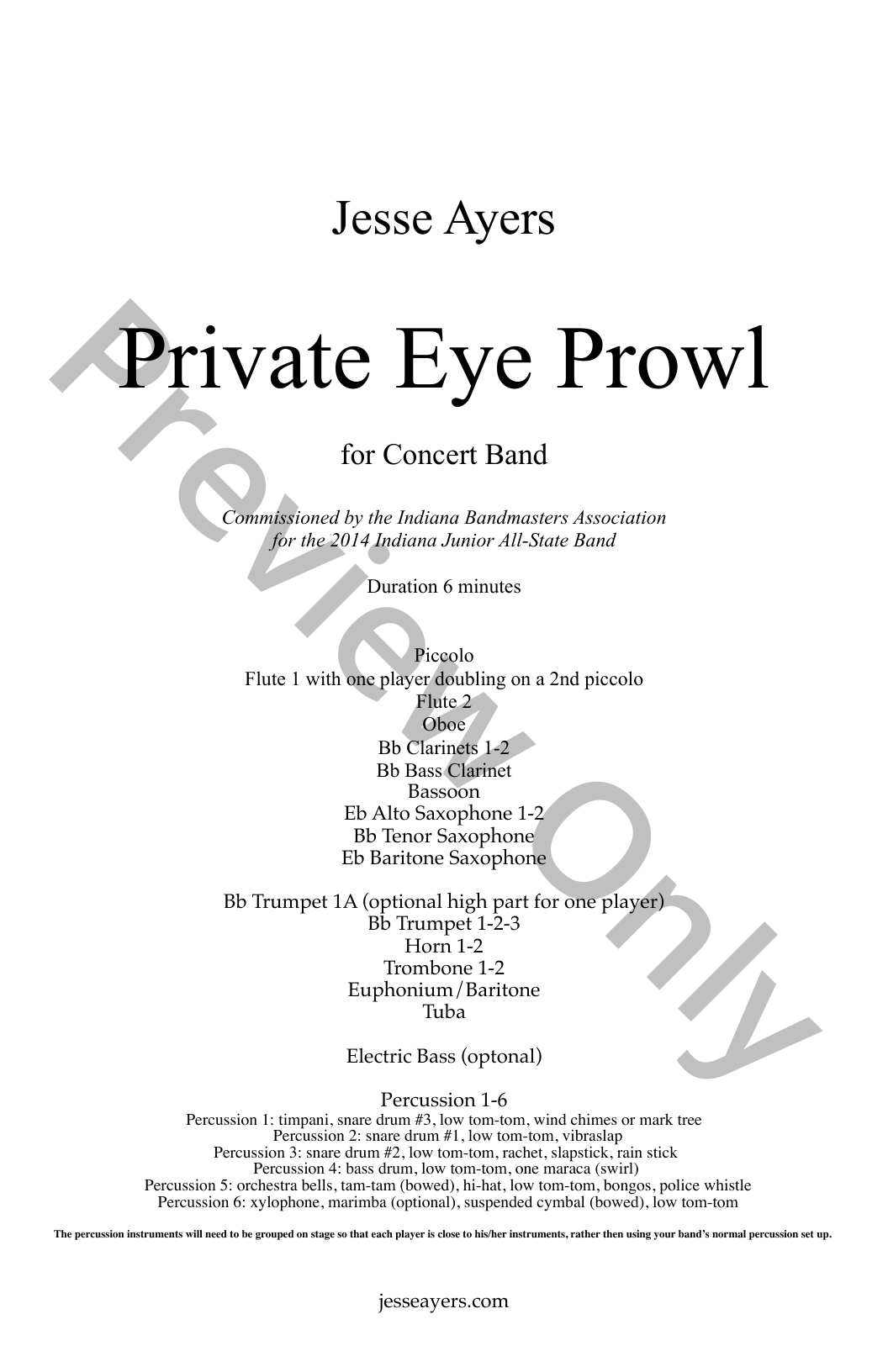 Private Eye Prowl P.O.D.