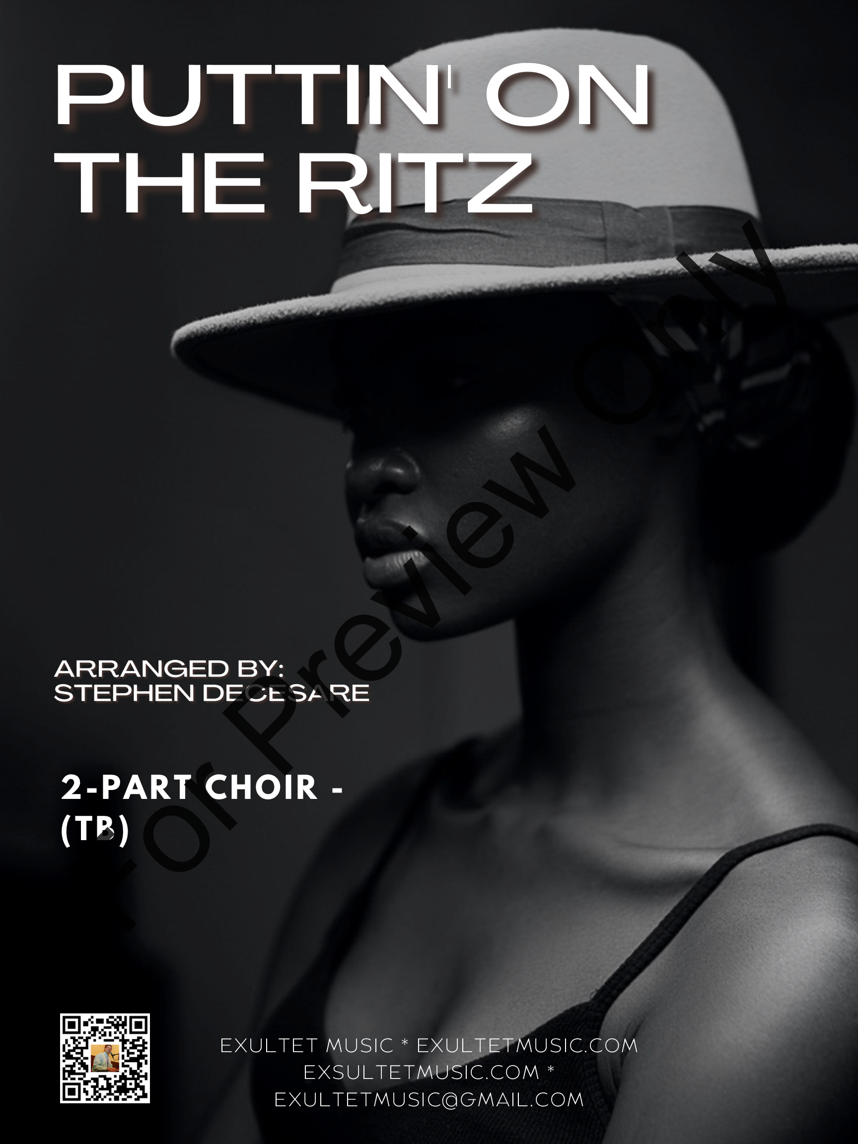 Puttin' On The Ritz (2-part choir - (TB) P.O.D.
