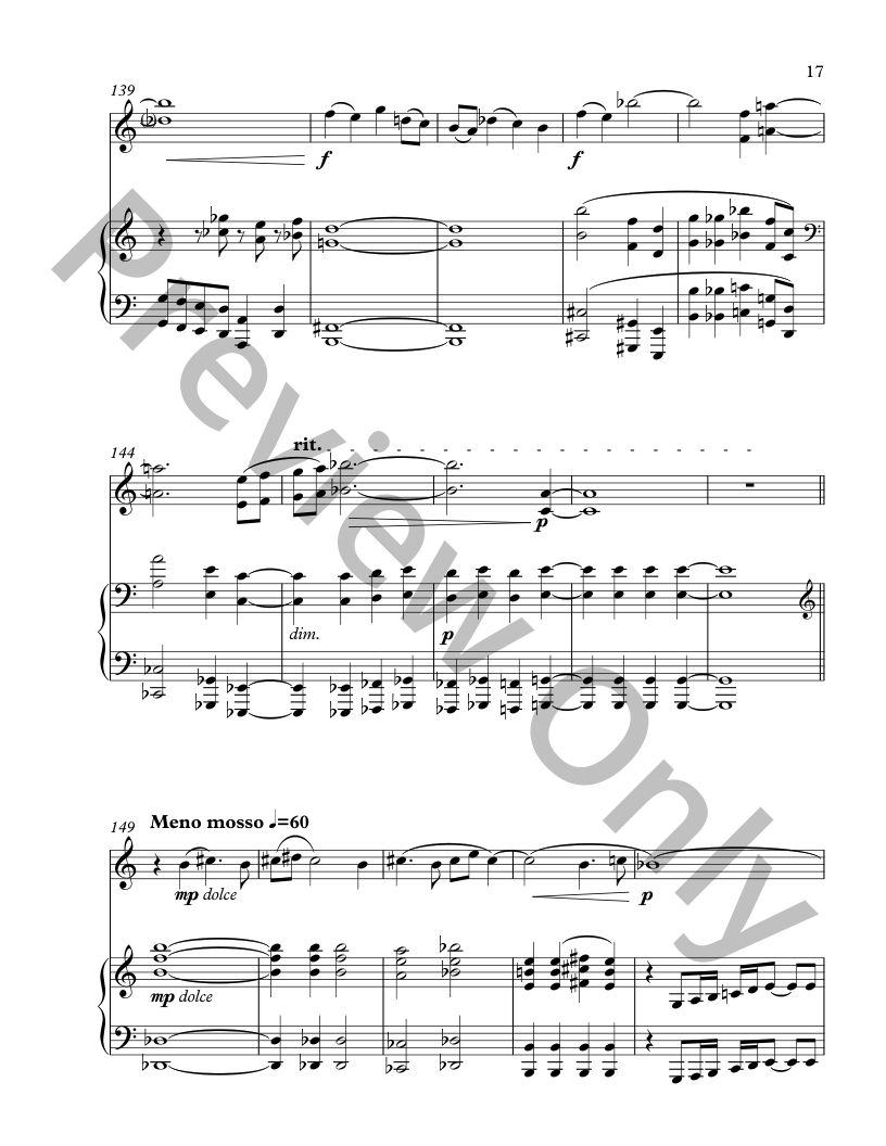 Sonata No. 2 for Violin and Piano, Op. 99 P.O.D.