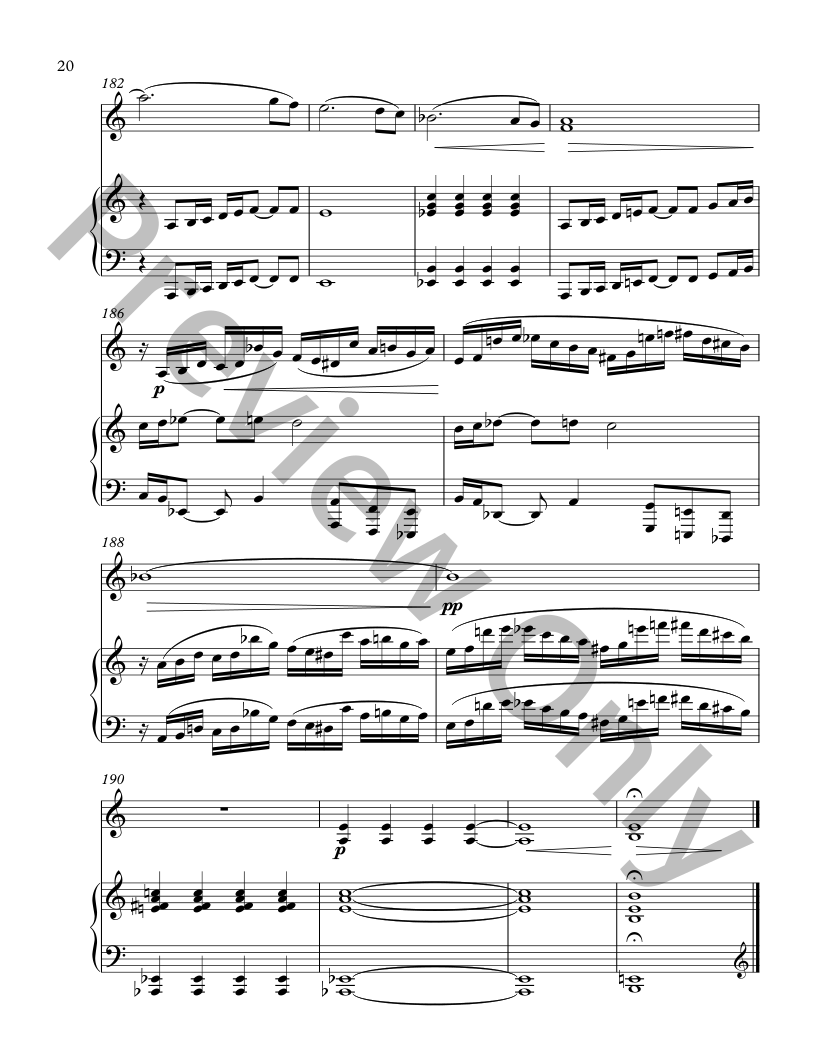 Sonata No. 2 for Violin and Piano, Op. 99 P.O.D.