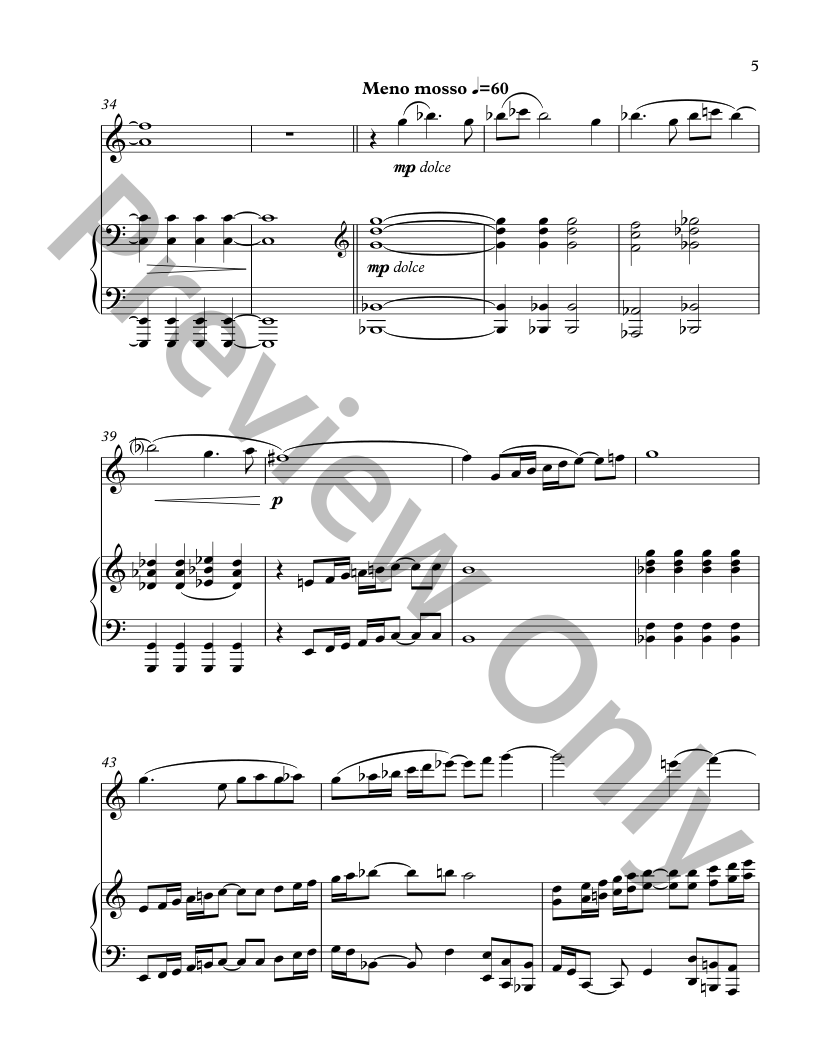 Sonata No. 2 for Violin and Piano, Op. 99 P.O.D.