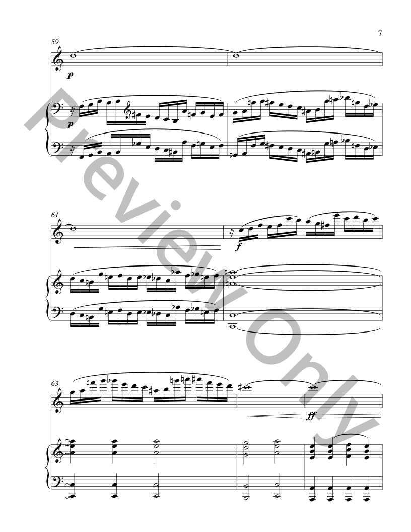 Sonata No. 2 for Violin and Piano, Op. 99 P.O.D.