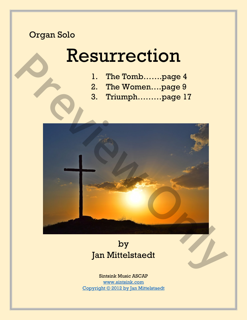 Resurrection: I. The Tomb P.O.D.