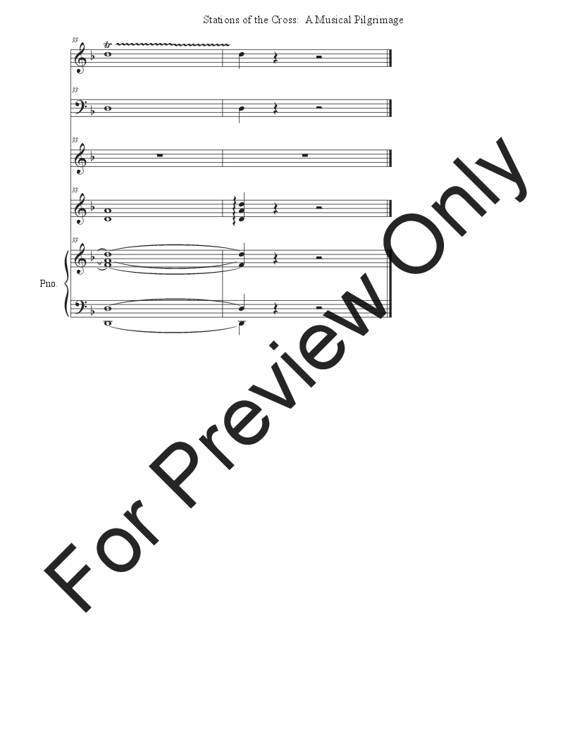 Stations of the Cross: A Musical Pilgrimage P.O.D.