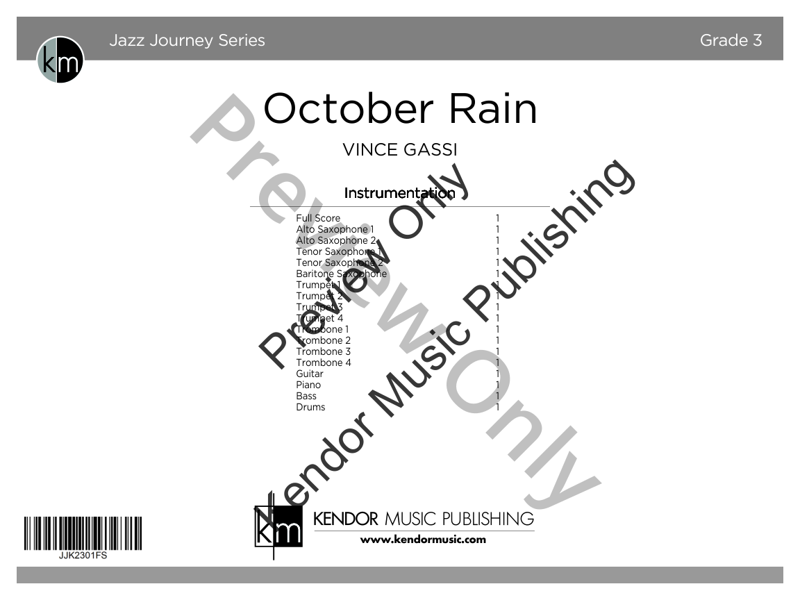 October Rain