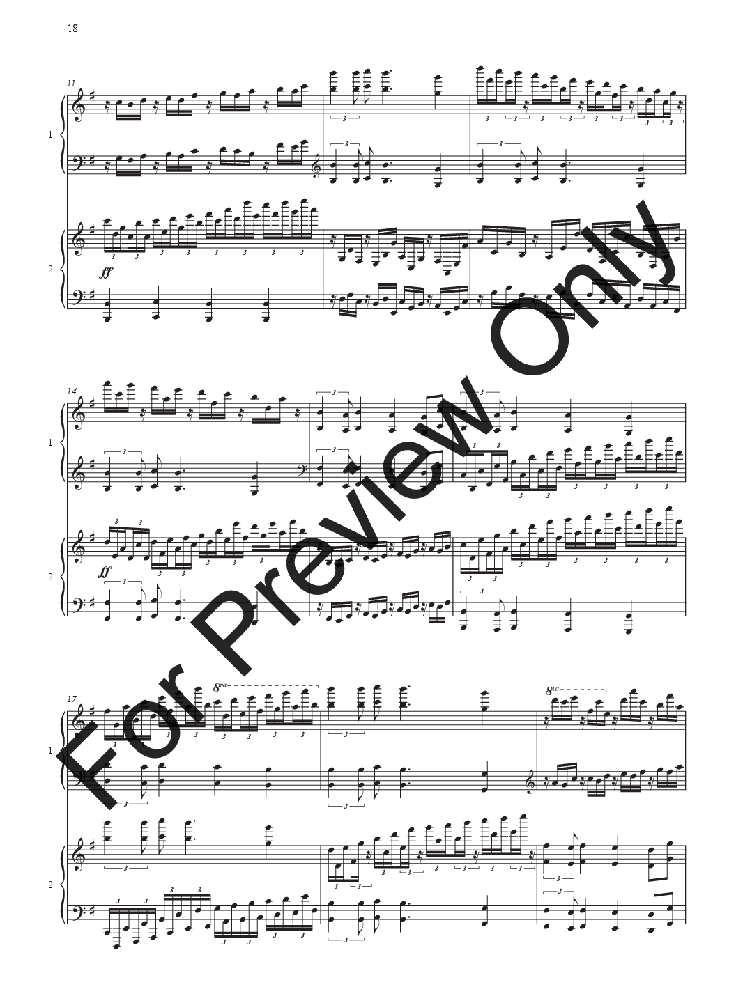 ''Group of Seven'' musical
  exhibition For Two Piano P.O.D.