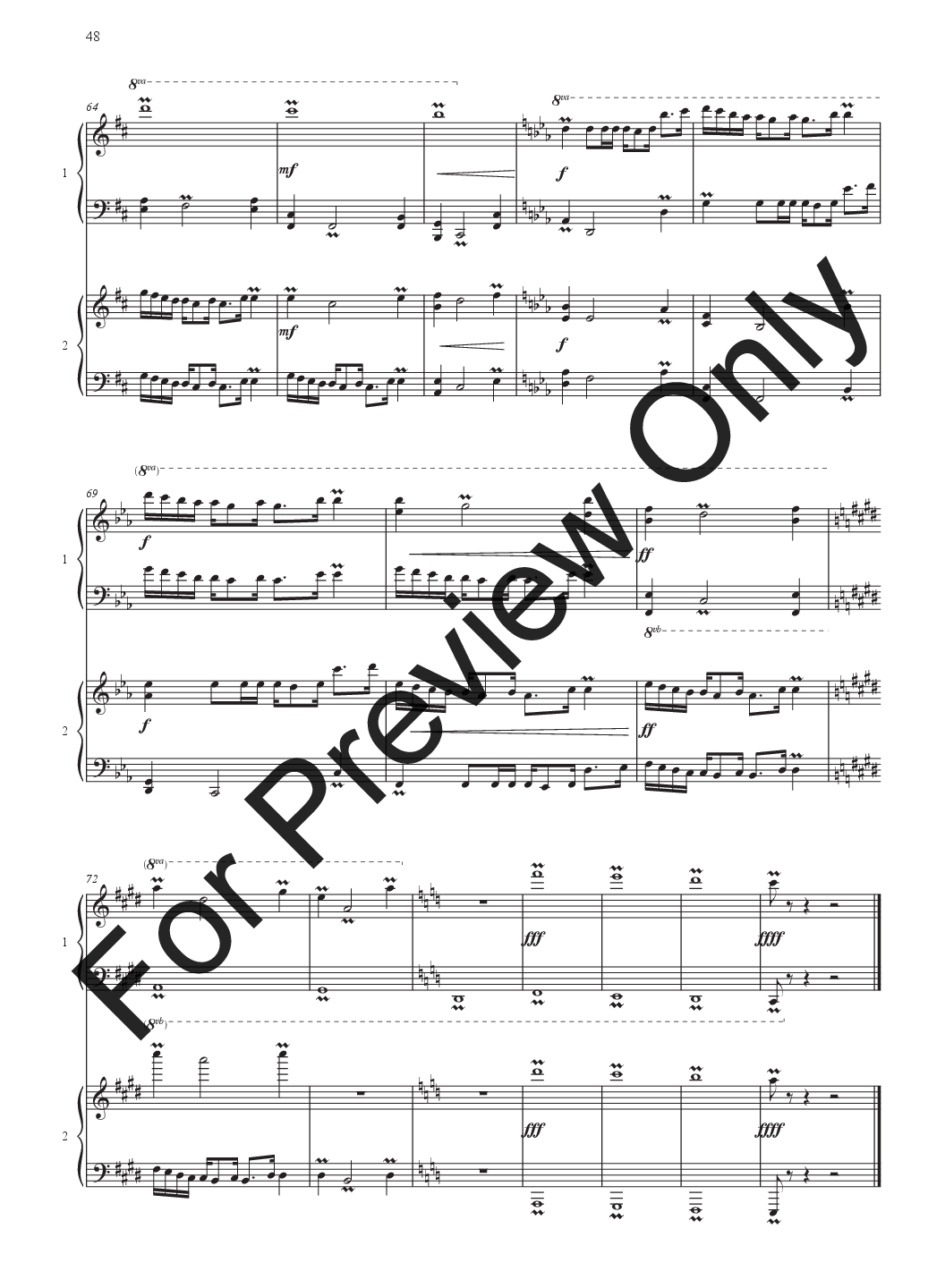 ''Group of Seven'' musical
  exhibition For Two Piano P.O.D.