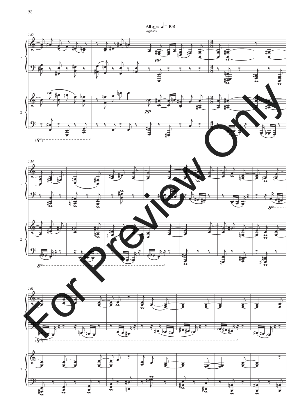 ''Group of Seven'' musical
  exhibition For Two Piano P.O.D.