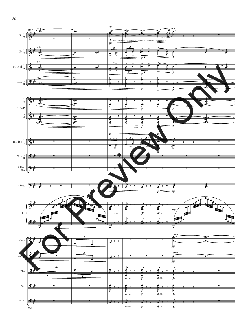 Overture to The Song of Hiawatha, Op.30 No.3 (revised edition) P.O.D.