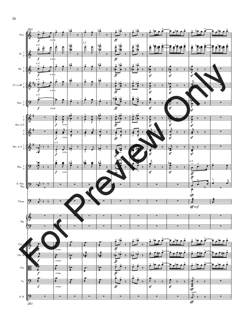 Overture to The Song of Hiawatha, Op.30 No.3 (revised edition) P.O.D.