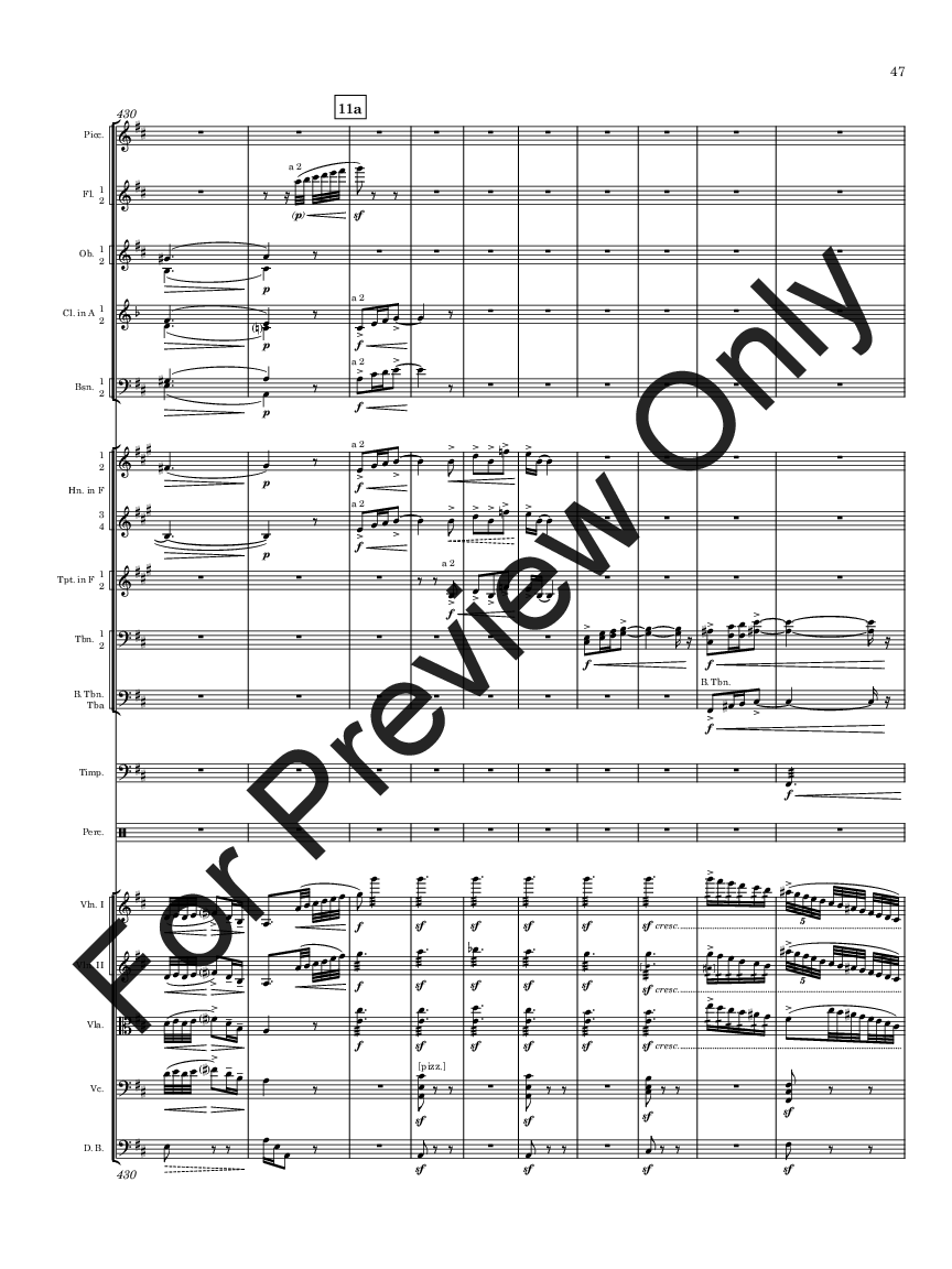 Overture to The Song of Hiawatha, Op.30 No.3 (revised edition) P.O.D.