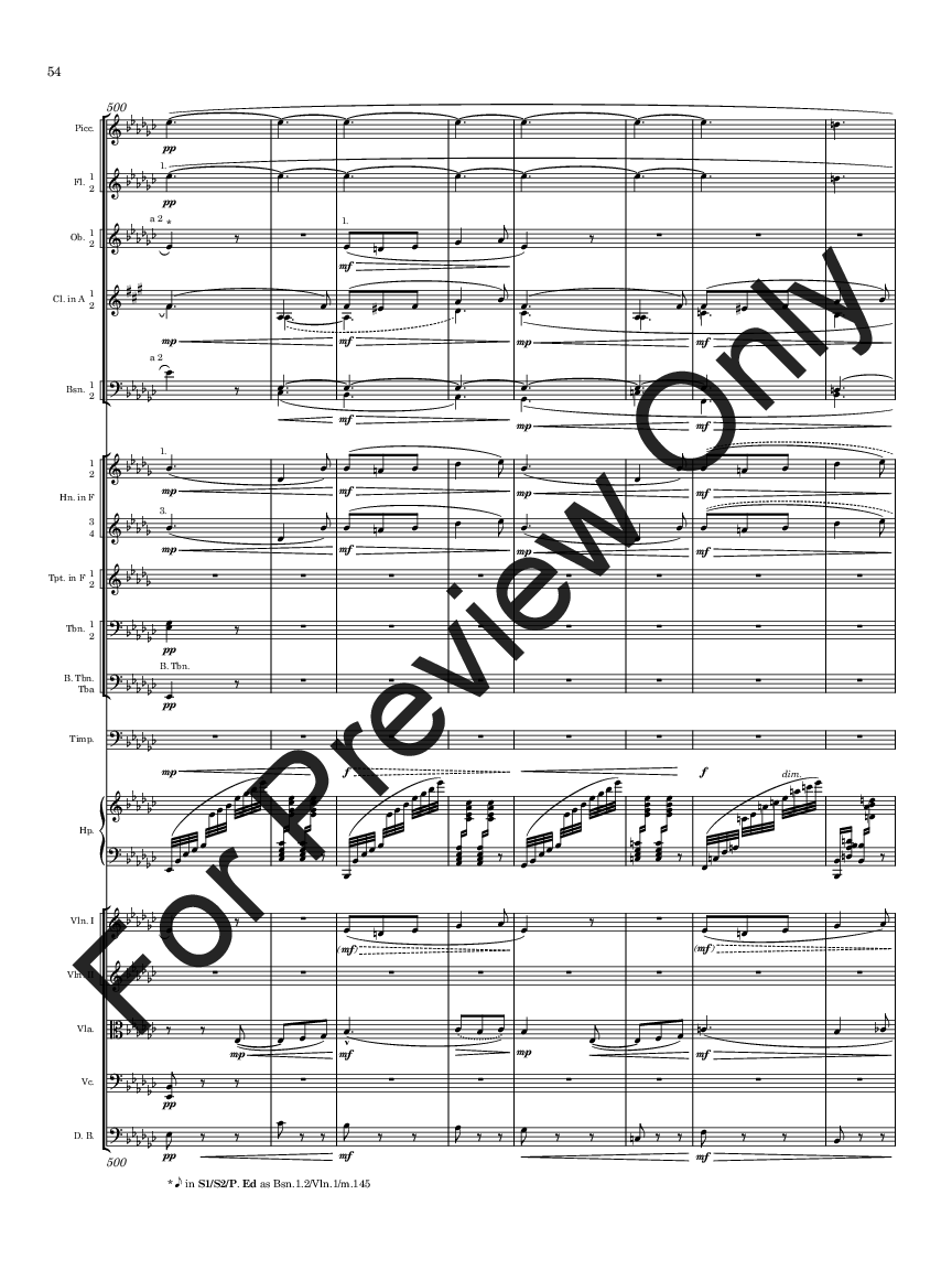 Overture to The Song of Hiawatha, Op.30 No.3 (revised edition) P.O.D.