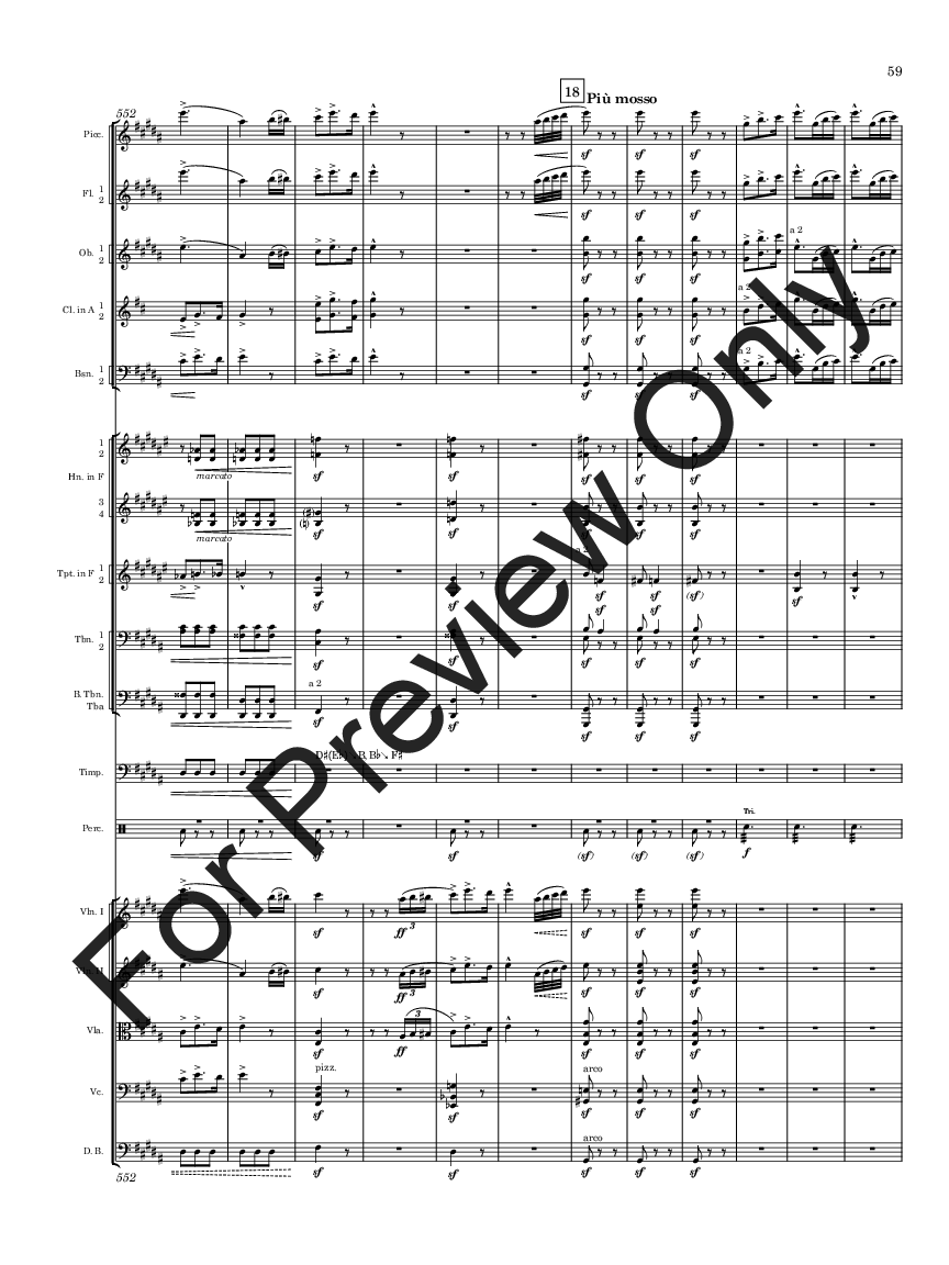 Overture to The Song of Hiawatha, Op.30 No.3 (revised edition) P.O.D.