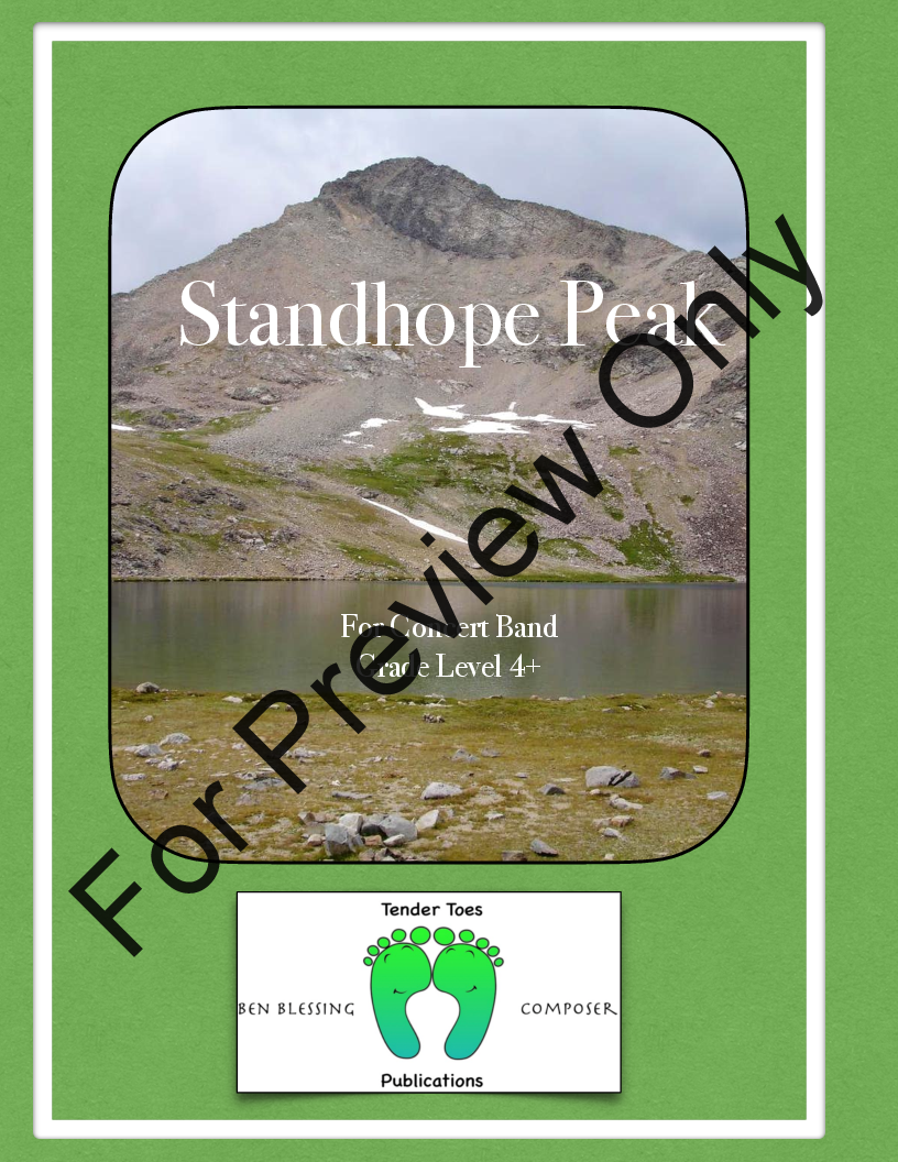 Standhope Peak P.O.D.