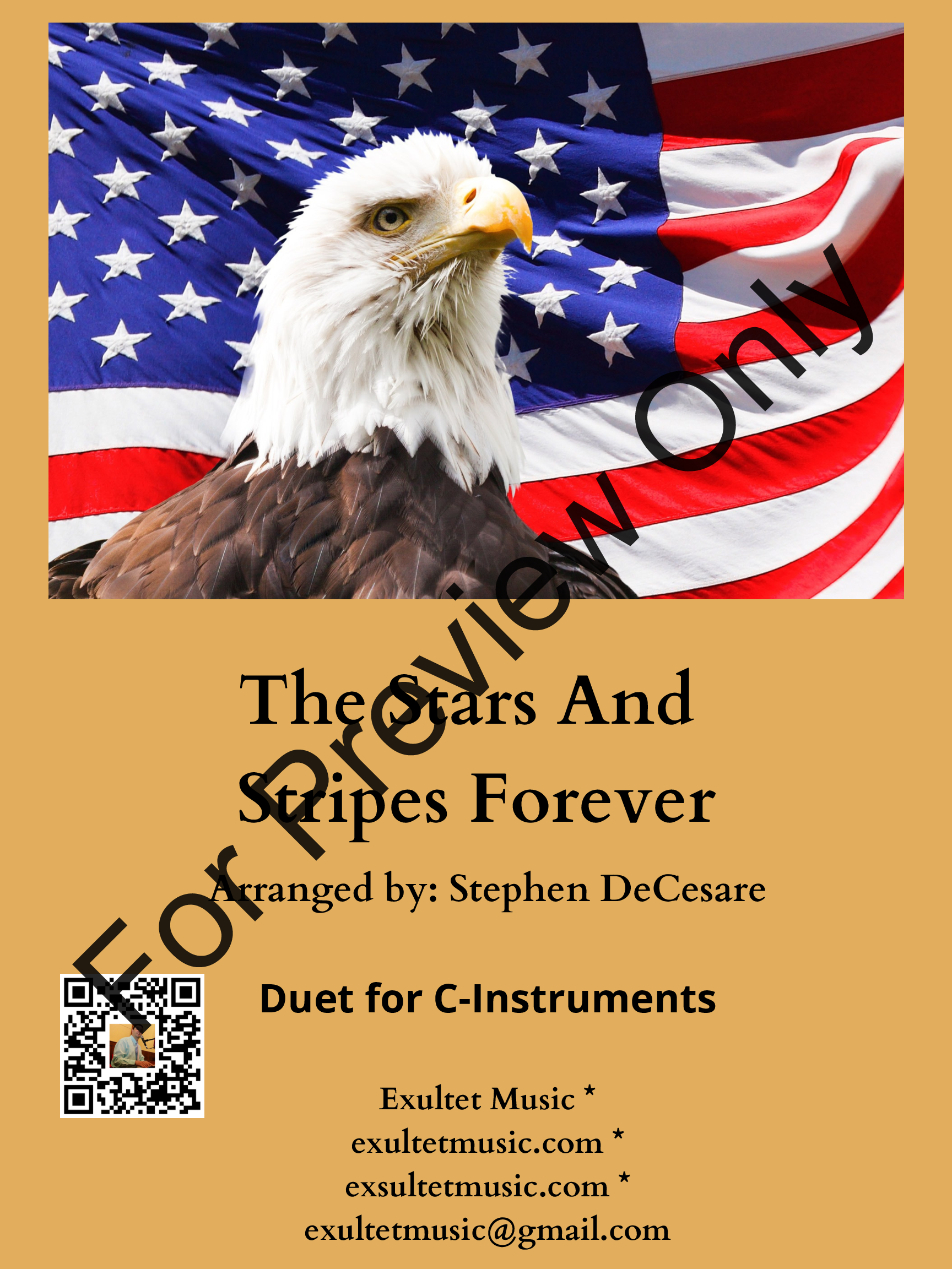 The Stars and Stripes Forever (Duet for C-Instruments) P.O.D.