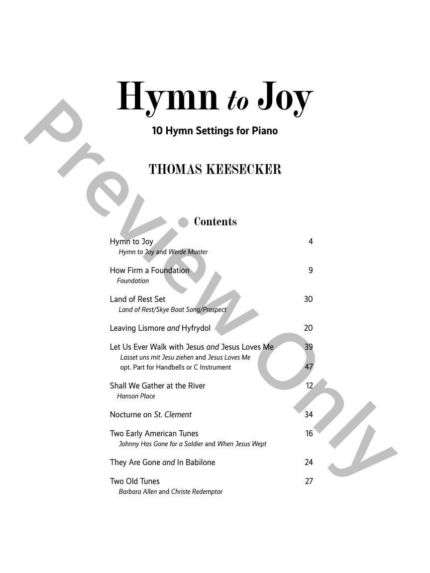 Hymn to Joy