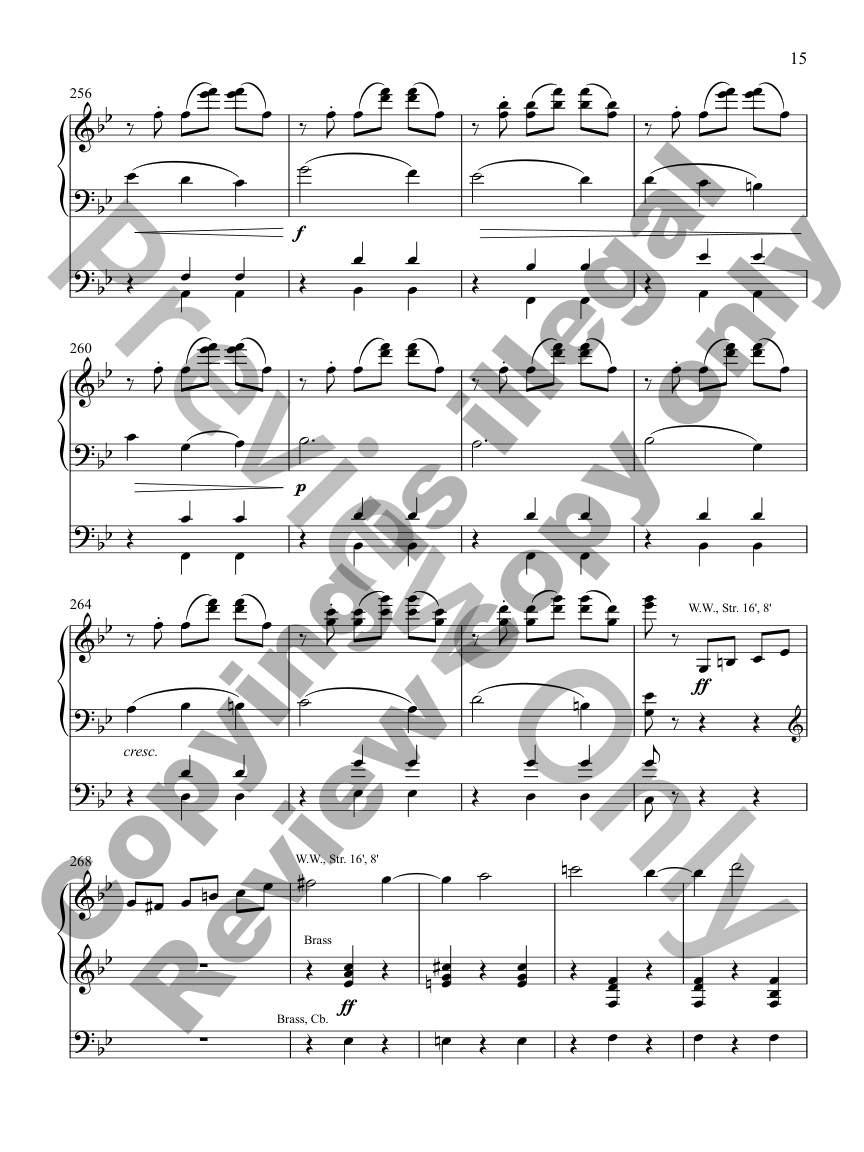 The Sleeping Beauty, Op. 66, No. 6 Grande valse villageoise (The Garland Waltz)