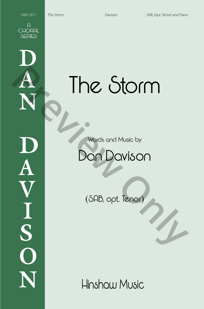 The Storm Large Print Edition P.O.D.