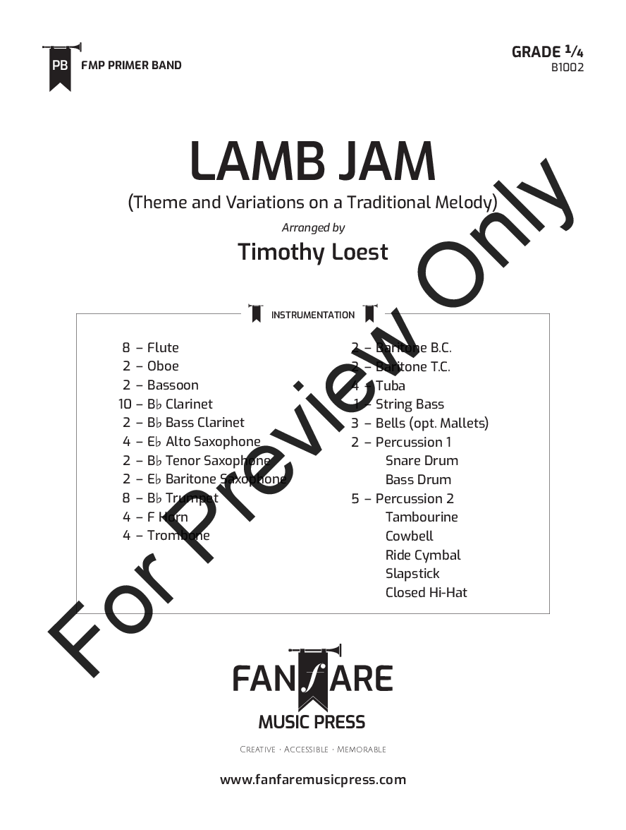 LAMB JAM P.O.D.