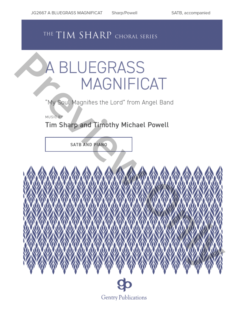 A Bluegrass Magnificat