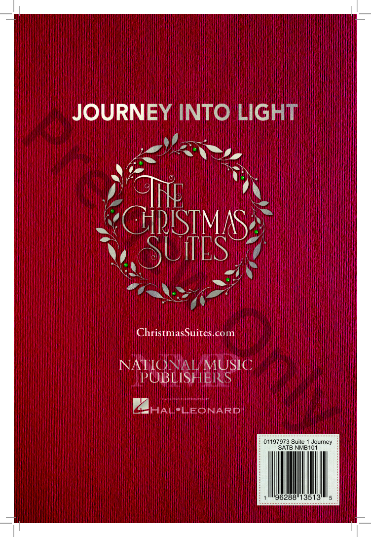 The Christmas Suites - I. Journey Into Light Large Print Edition P.O.D.