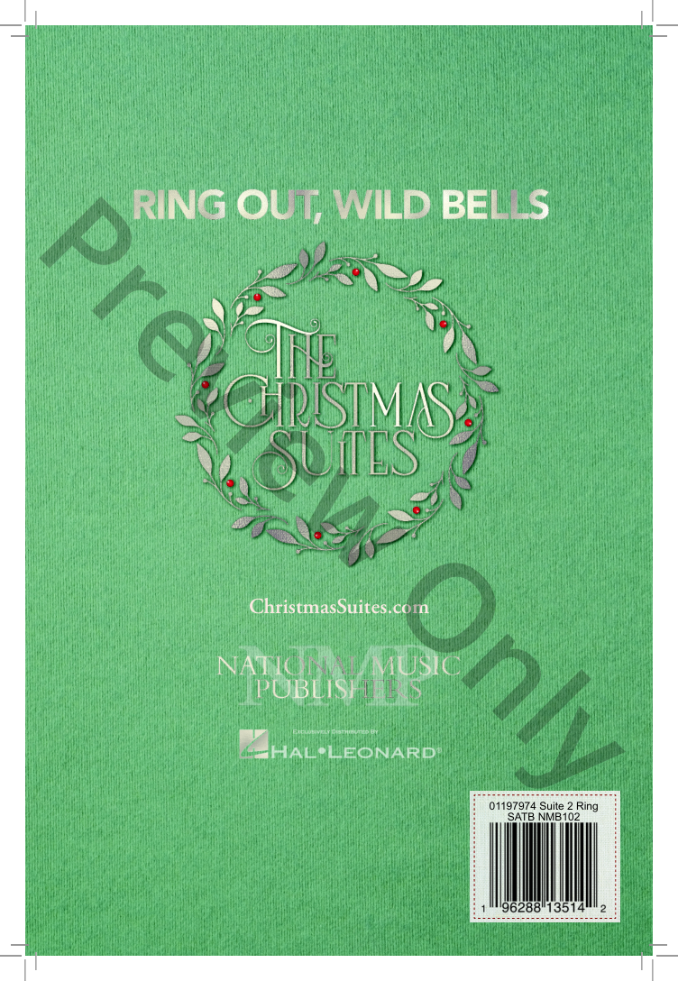 The Christmas Suites - II. Ring Out, Wild Bells Large Print Edition P.O.D.