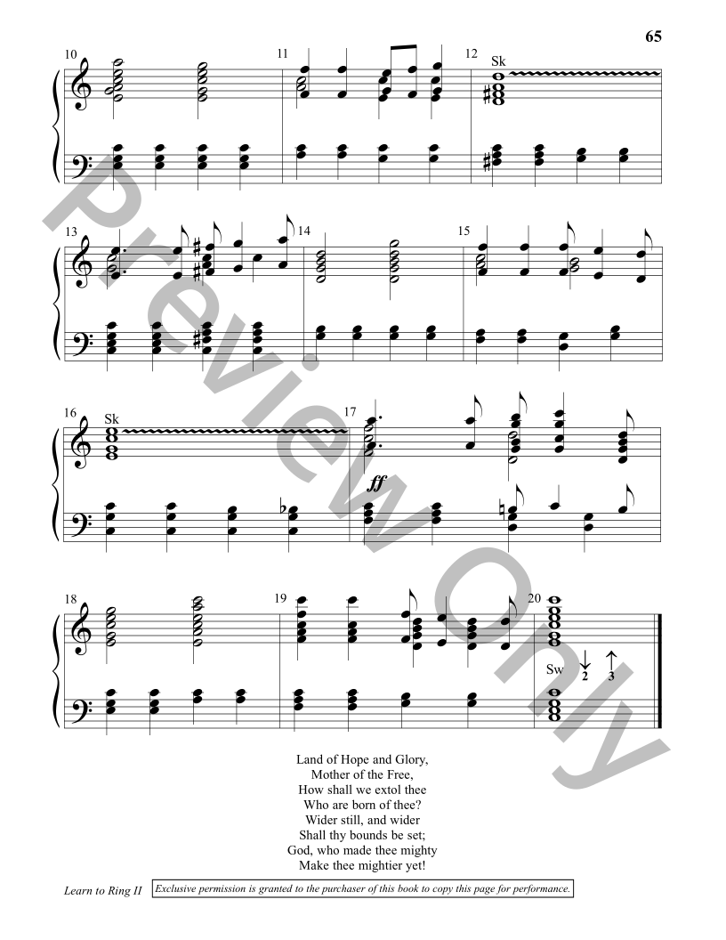 The Fellowship of the Ring Poem Arrangements sheet music  Play, print, and  download in PDF or MIDI sheet music on