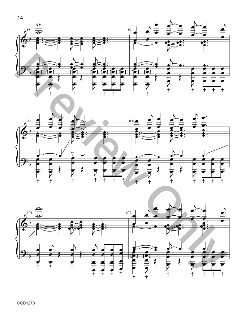 Voyages - Handbell Score