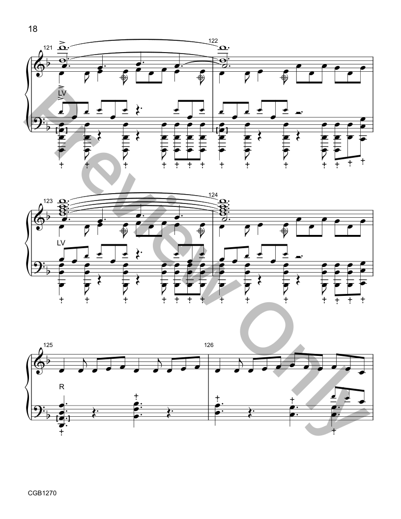 Voyages - Handbell Score