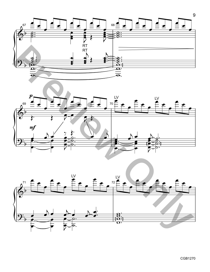 Voyages - Handbell Score