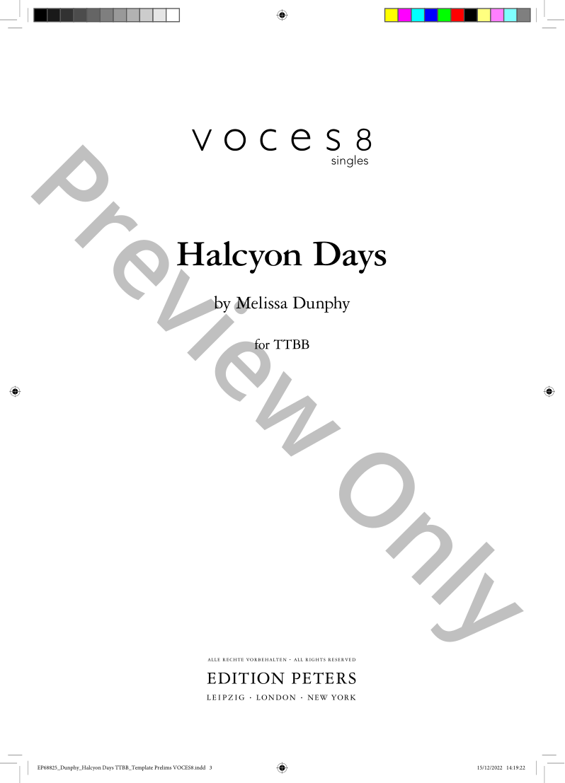 Halcyon Days