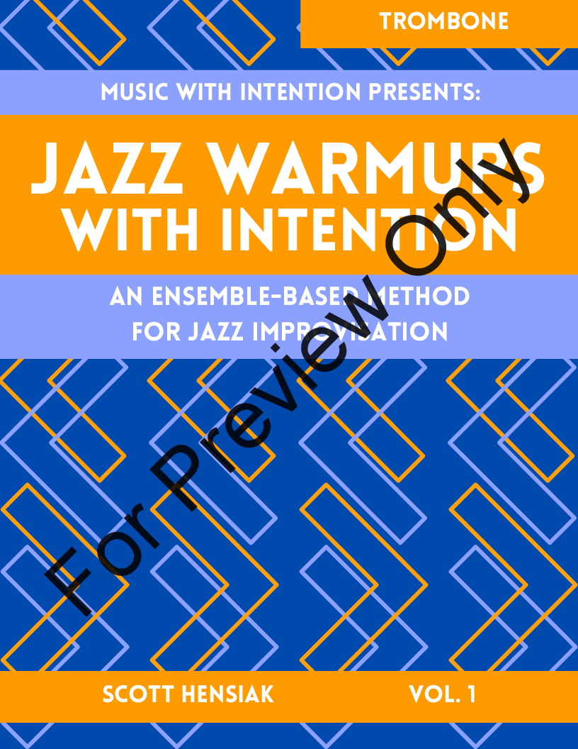 Jazz Warmups With Intention P.O.D.
