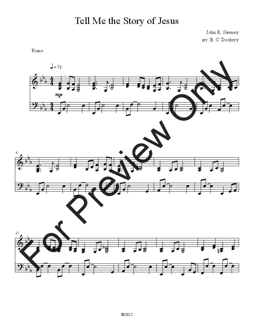 10 Easter Duets for 2 Trombones and Piano - Vol. 2 P.O.D