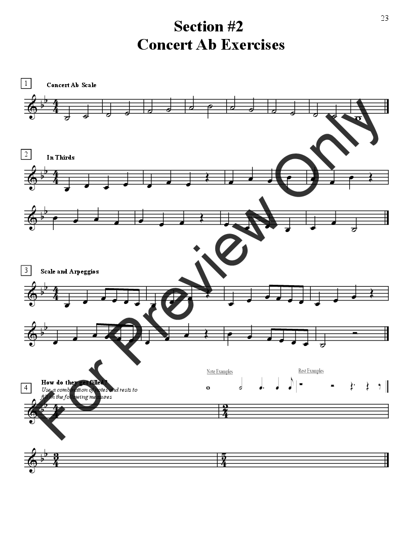 Make It Happen! Developing Band Method - Bass Clarinet P.O.D