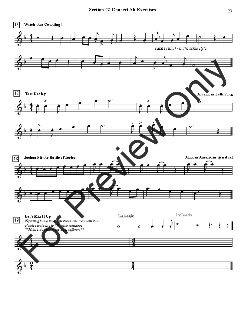 Make It Happen! Developing Band Method - Alto Sax P.O.D